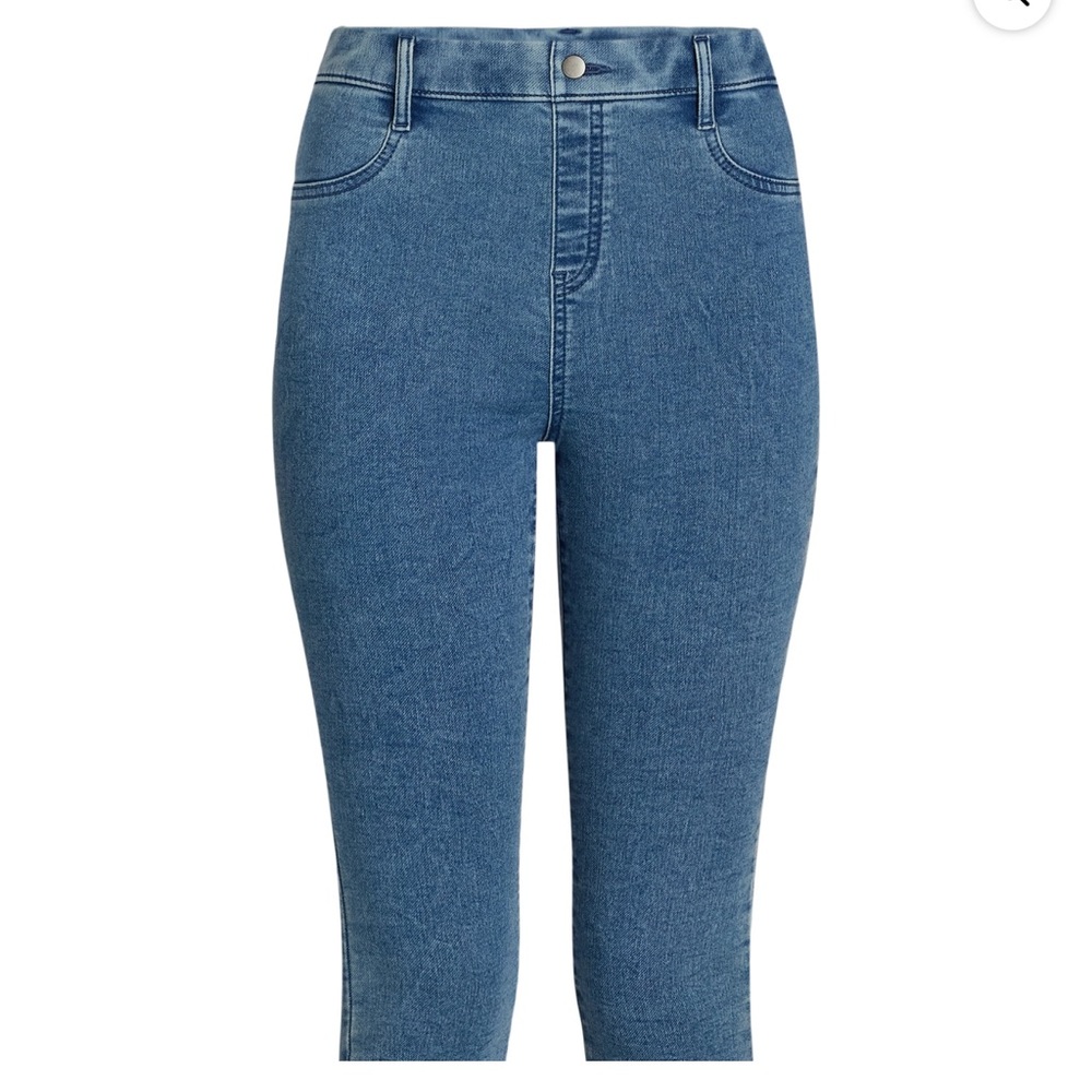 NWT  2 PAIR of Time and Tru Blue Women's Jeggings
Size 4-6 - Picture 3 of 8